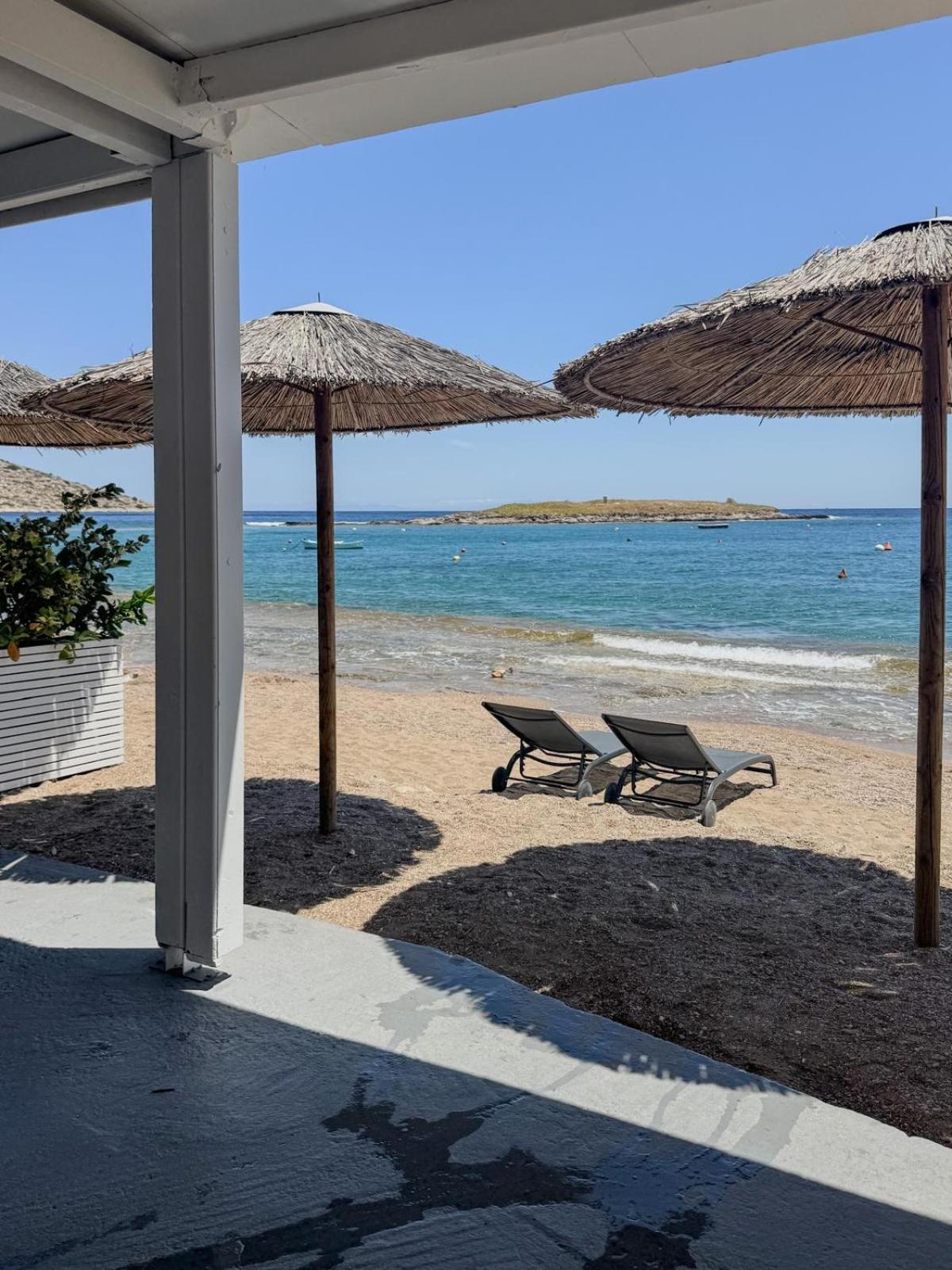 Pallas Seaside 1 Athen Exterior foto