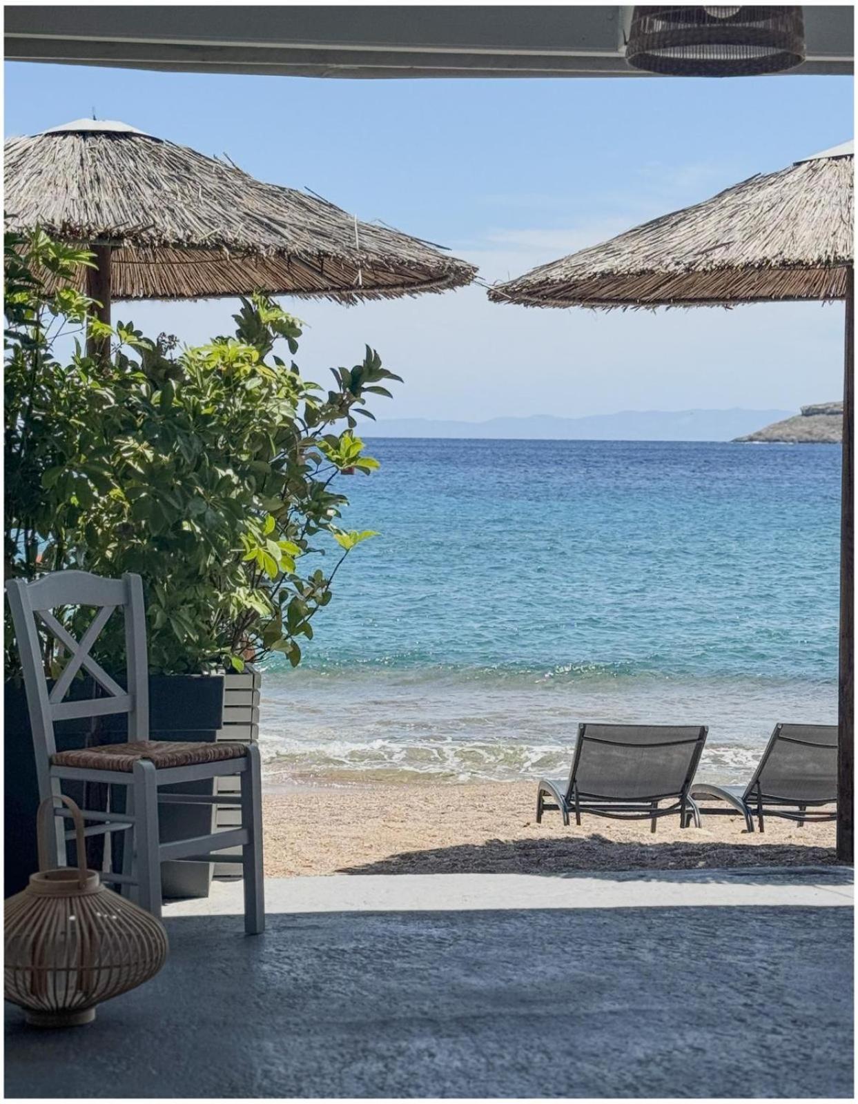 Pallas Seaside 1 Athen Exterior foto