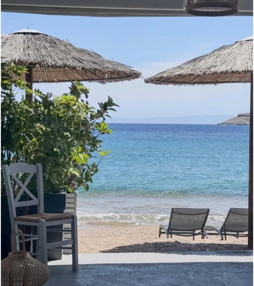 Pallas Seaside 1 Athen Exterior foto